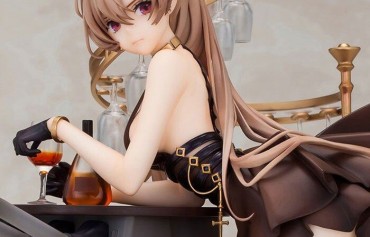 Sexy [Azur Lane] Jean Barr's Erotic And Buttocks Are Almost Fully Seen Erotic Dress Figure Brunettes