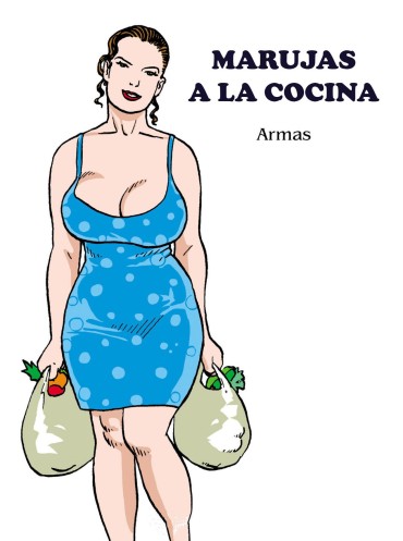 Prima [Ramon Armas] Marujas A La Cocina [Spanish] Black Cock