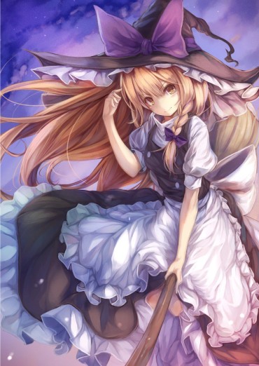 Tinder [Touhou Project] Secondary Erotic Image Immediately Pulling Out Imagining Marisa Driame Masturbating Pussy Sex