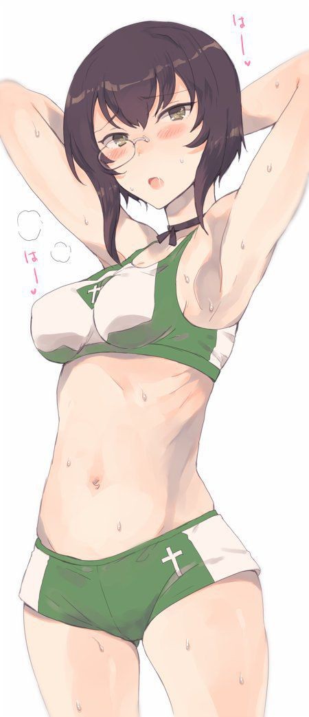 Guys [Girls &amp; Panzer] Immediately Pull Out With An Erotic Image Of Momo Kawashima's That You Want To Suck Tightly! Thot
