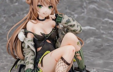 Beautiful "Dolls Frontline" Am RFB's Erotic Figure That Looks Like Her Are Torn And Her Are Torn! Panty