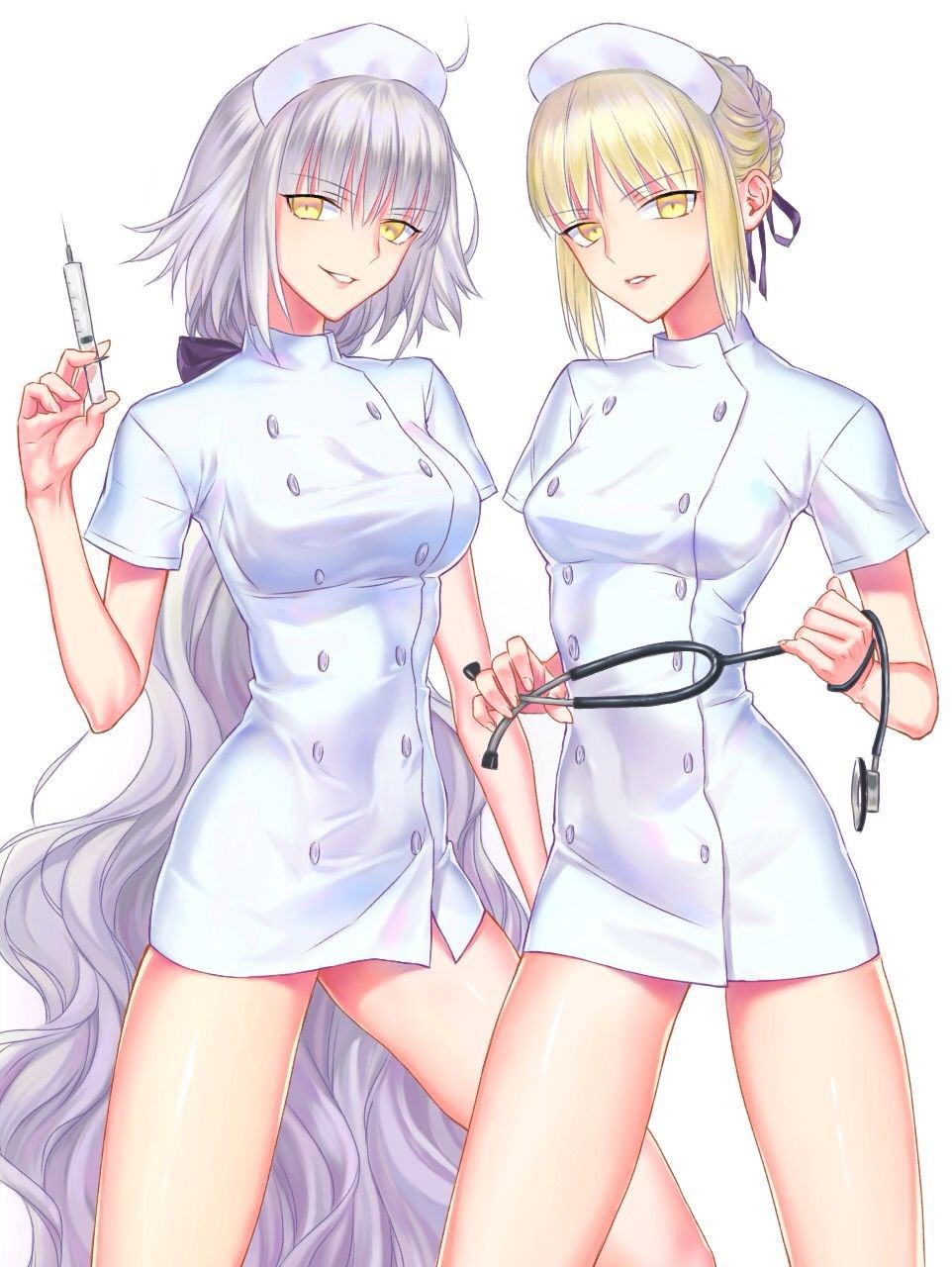 Asia 【Nurse】Please Take An Image Of An Angel In A White Coat, Part 16 Futanari