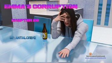 Euro [Antalore42] Emma's Corruption (Chapter 26) Brunet