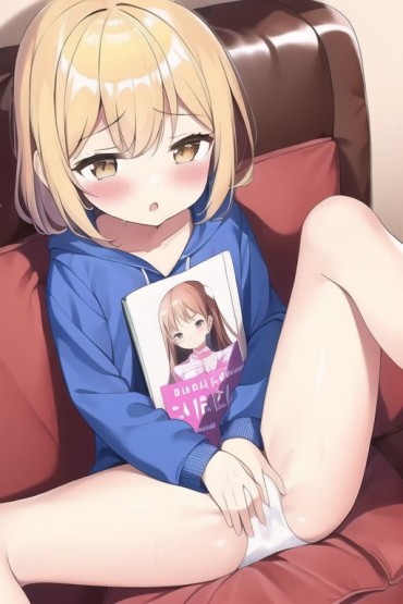 Lesbo [Loli Reading Masturbation] Secondary Erotic Image Of A Reading Loli Girl Drawn By AI Like Masturbation As It Is After A Secondary Loli Girl Reads A Book Dance
