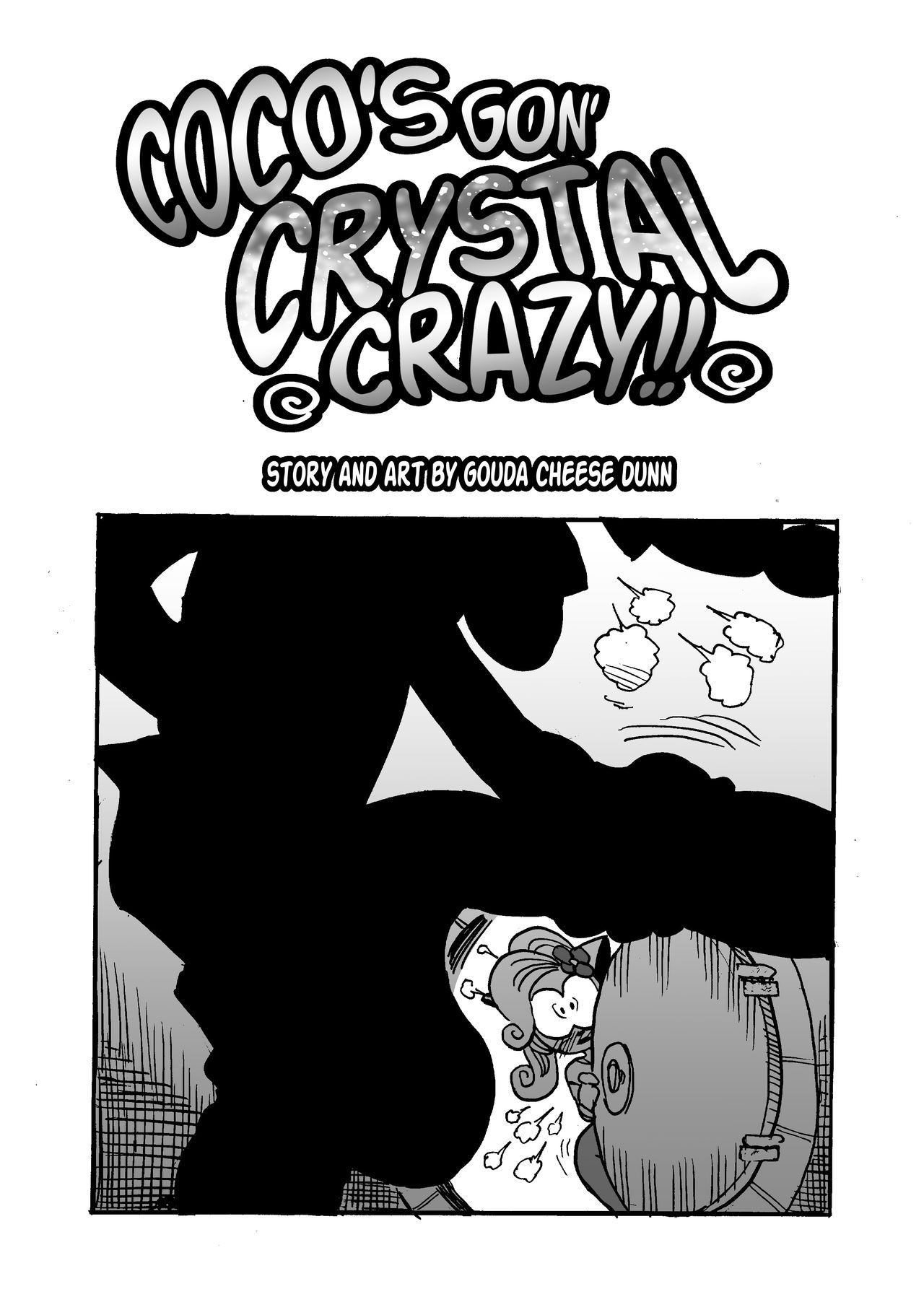 Gay Amateur [Gouda Dunn] Coco's Gon' Crystal Crazy (Crash Bandicoot) [Ongoing] Barely 18 Porn