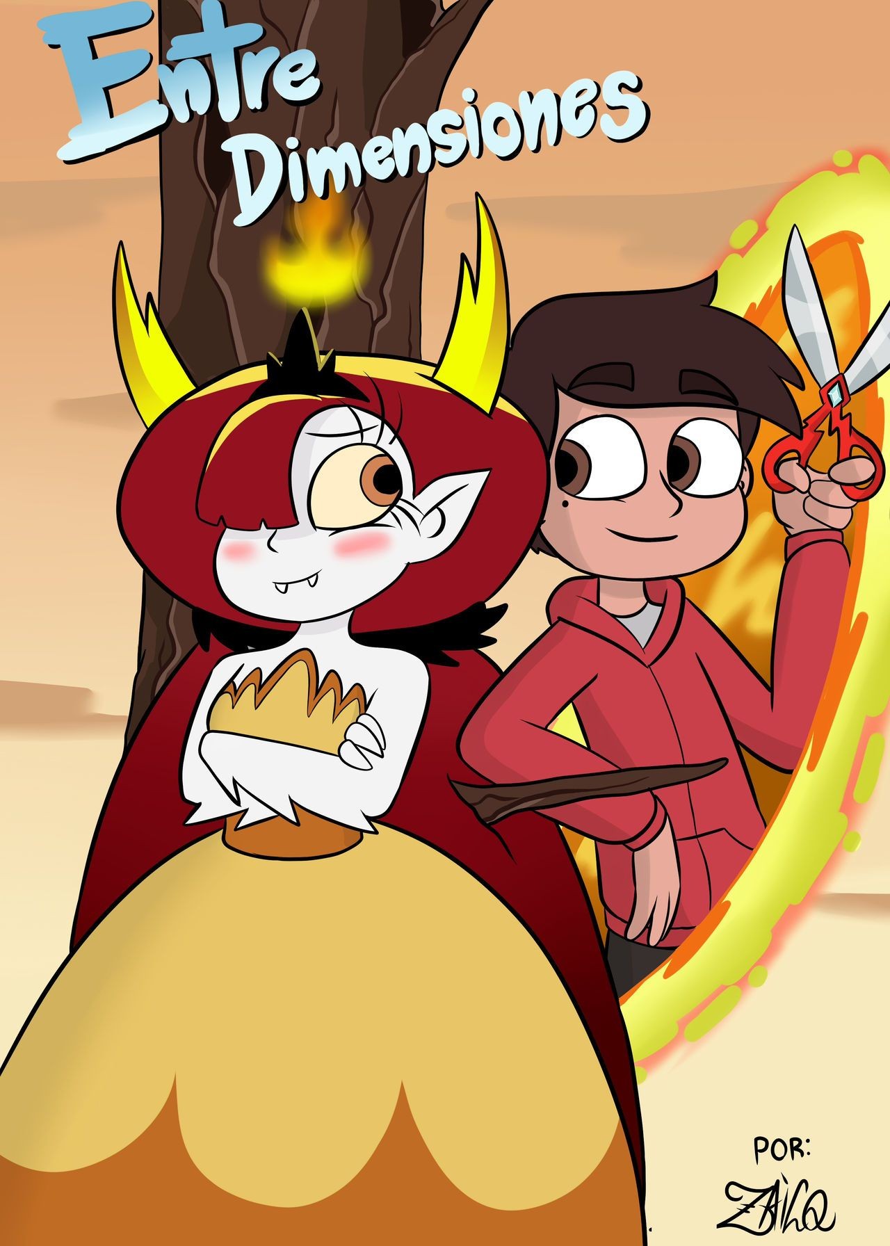 Teen Hardcore [Zaicomaster14] Entre Dimensiones (SVTFOE) [Spanish] [Ongoing] Ftvgirls