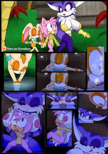 Weird [Bigdon1992] Unexpected Orgy Pool (Sonic The Hedgehog) Bucetinha