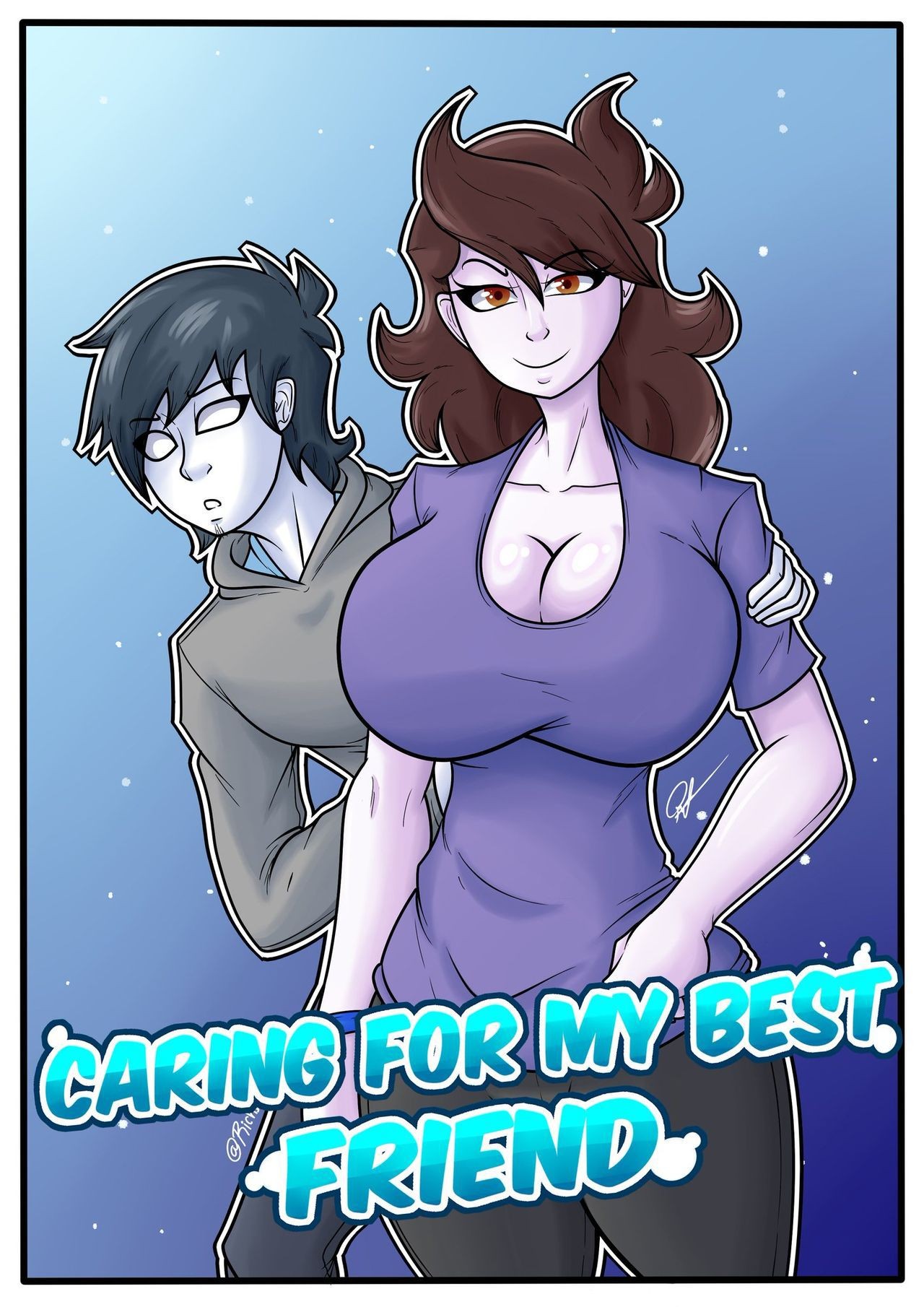 Gym [RichDraw] Caring For My Best Friend [English] (Ongoing) Upskirt