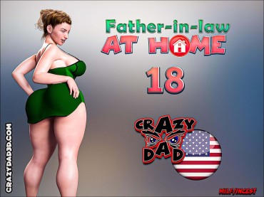 Vagina (Crazy Dad 3D) Father-in-Law At Home 18 (English) Shaved