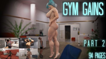 Sloppy Blow Job 3DeepGTS – Gym Gains 2 Pattaya