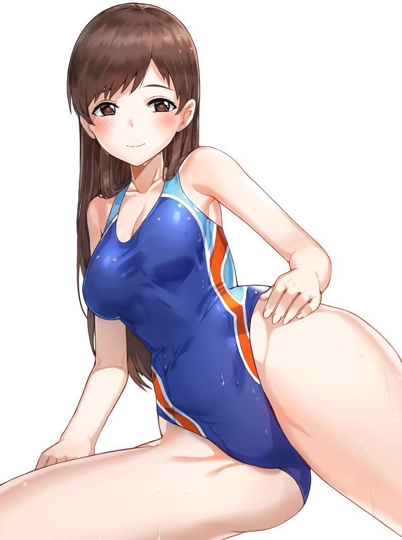 Sex [Swimming Swimsuit] Beautiful Girl Image Of The Swimming Swimsuit That A Body Line Comes Out Just By Wearing It Part 26 All Natural