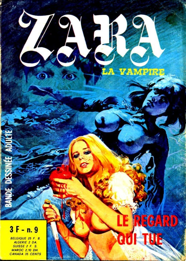 Free Porn Hardcore Zara La Vampire #9 - Le Regard Qui Tue [french] Big Penis