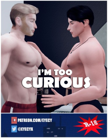 Eng Sub [EYECY] I'm Too Curious Chapter 1 Gay Largedick