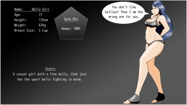 [Vale City] Game Part 6 Belly Girl