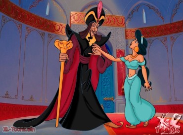 Celeb [XL-Toons] Jasmine Has Kinky Sex With Jafar (Aladdin) Old Vs Young