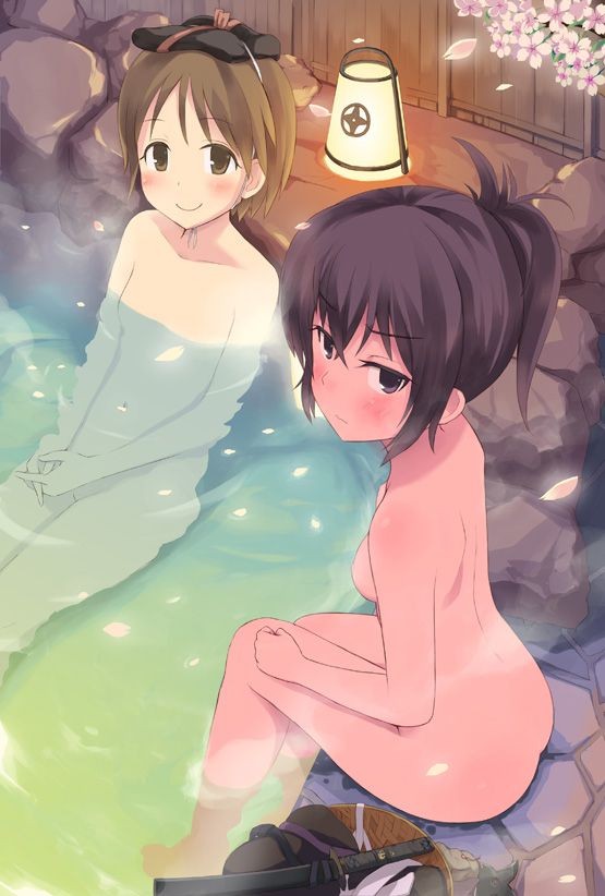 Cum Inside Do You Take A Bath By Your Back? Two Of You? Two-dimensional Erotic Image Of A Girl In The Input That Does Not Change To Be Naked And Echi In Any Case Firsttime