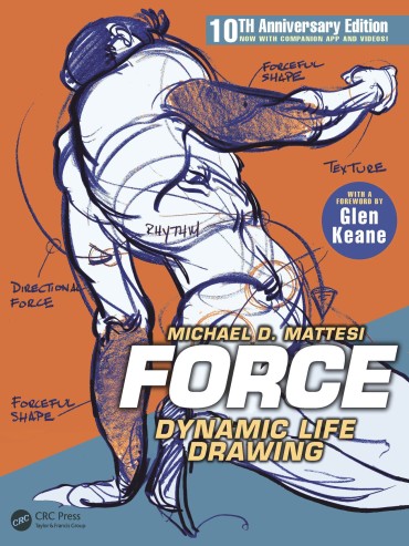 Cum On Pussy FORCE Dynamic Life Drawing 10th Anniversary Edition – Michael D. Mattesi [Digital] Furry