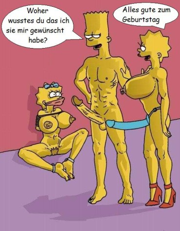 Groping The Simpsons (Deutsch) The Simpsons Young Tits