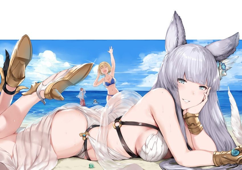 Gozando 【Granblue Fantasy】High-quality Erotic Images That Can Be Used As Korwa Wallpaper (PC/ Smartphone) Sextoy