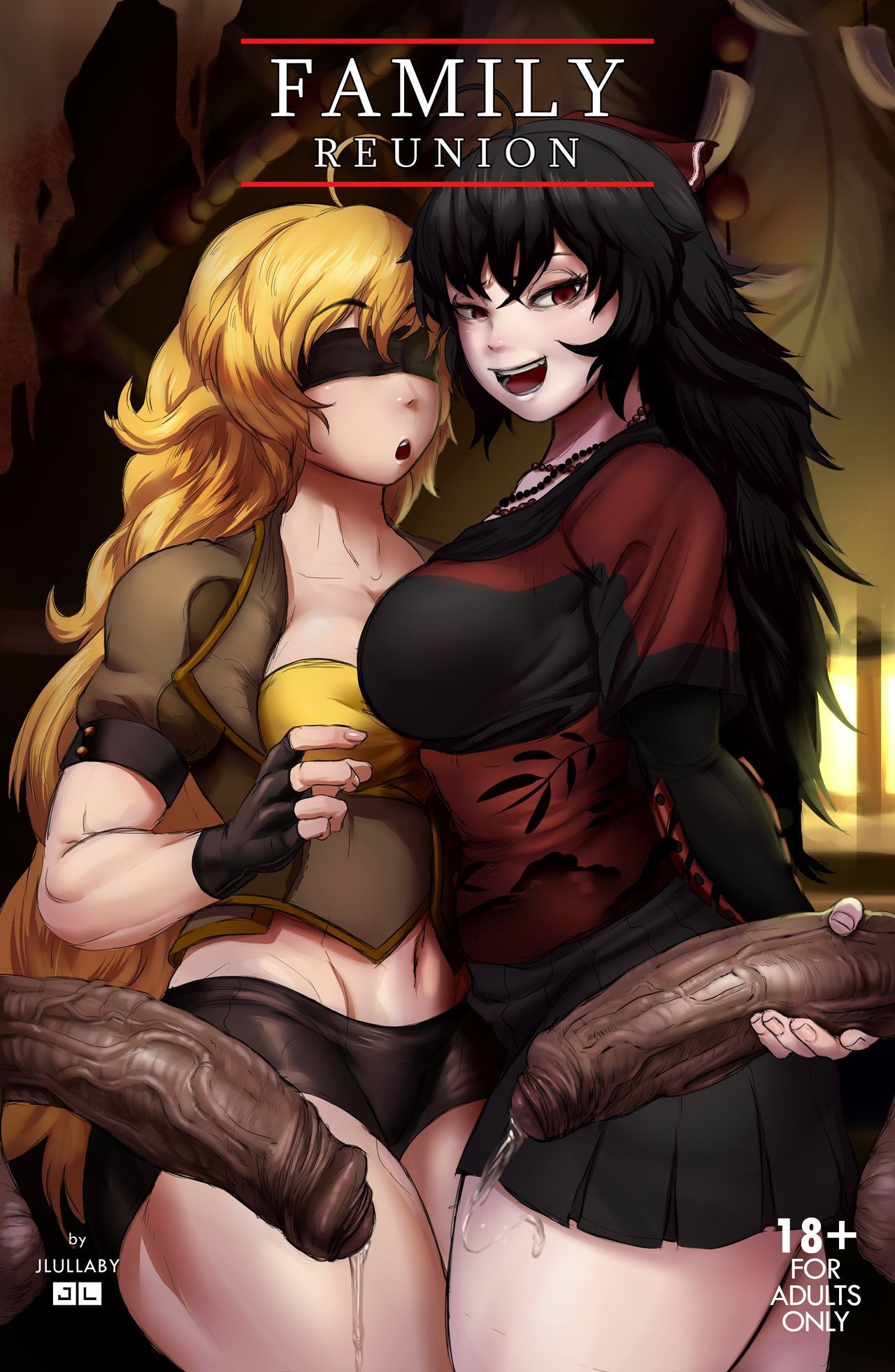 Straight Porn [JLullaby] RWBY - Yang's Family Reunion {English...} (Ongoing...) Phat Ass