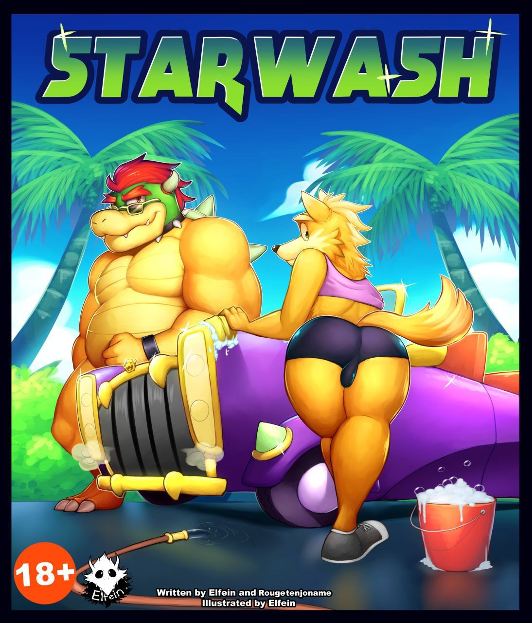 Stepsiblings [Elfein] Starwash (Star Fox, Super Mario Bros.) [Ongoing] Naked  Sluts – Hentai.bang14.com