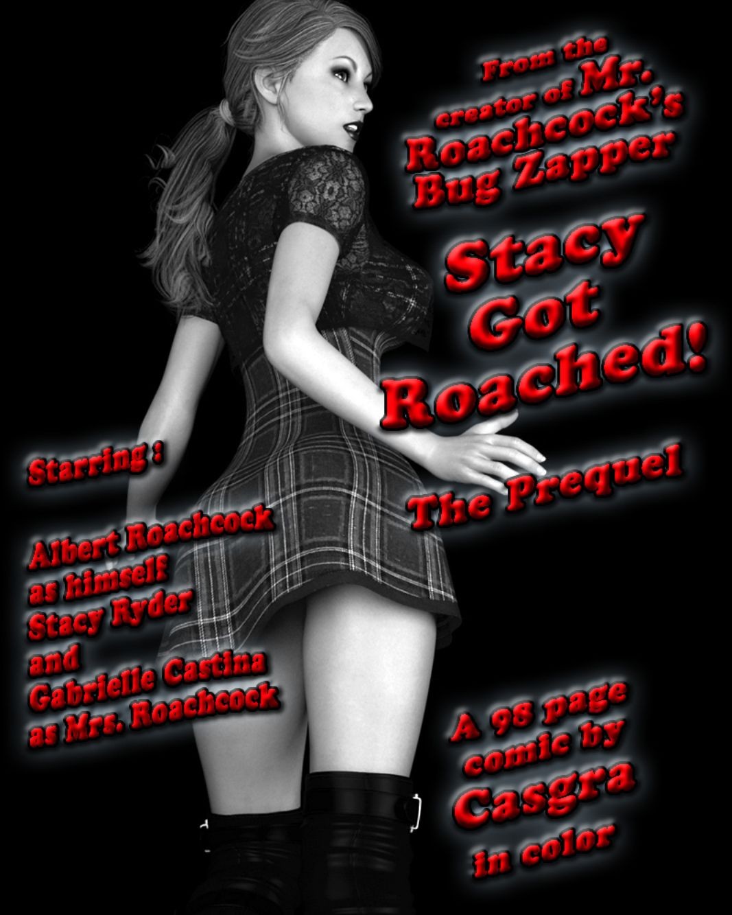 Verga (Casgra) Stacy Got Roached! The Prequel (English) Relax