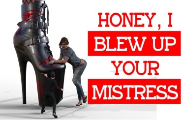 Face Fucking Honey I Blew Up Your Mistress Reverse Cowgirl