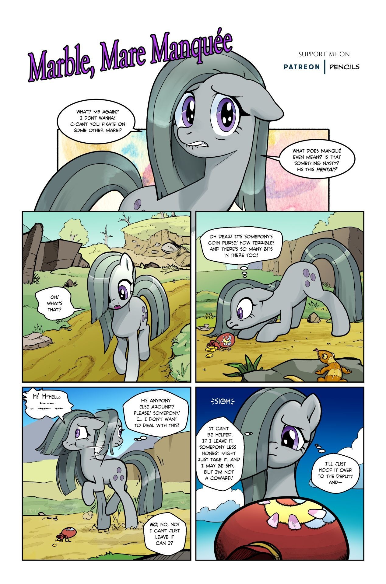 Follando [Pencils] Marble, Mare Manquée [My Little Pony Friendship Is Magic] (Ongoing) Pussy To Mouth