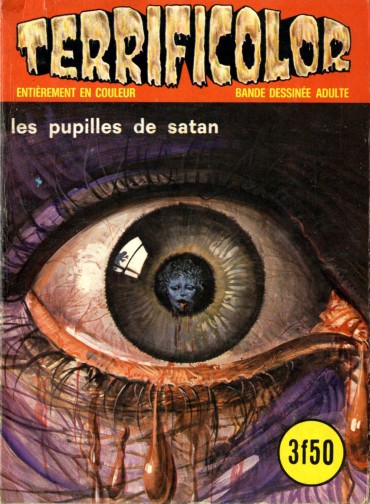 Strange Terrificolor 011 – Les Pupilles De Satan [French] Fat