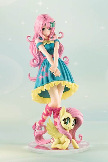 Eating MY LITTLE PONY Bishoujo Fluttershy 1/7 Complete Figure MY LITTLE PONY美少女 フラッターシャイ 1/7 完成品フィギュア Wet Cunt