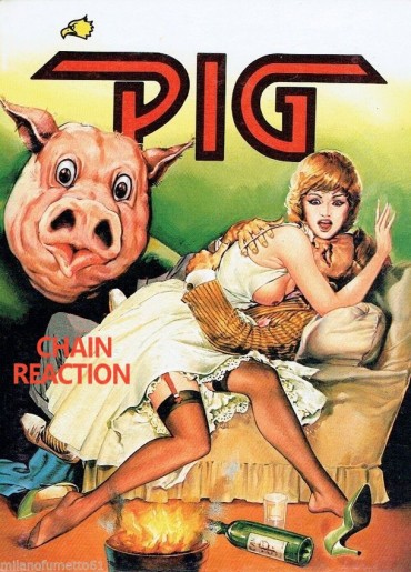 Celebrities PIG #33  "CHAIN REACTION" – ENGLISH Bareback
