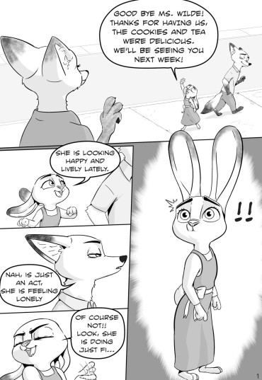 Insane Porn [TheGorySaint] Lonesome (Zootopia) Ongoing Sucking Cock