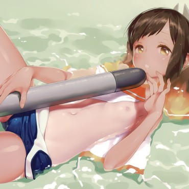 Piercing Secondary Image Of Loli Beautiful Girl Wearing Suku Water Babysitter