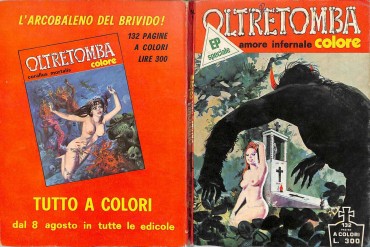 Spanking Oltretomba Colore Speciale Supplemento #8 [Italian] Ameture Porn