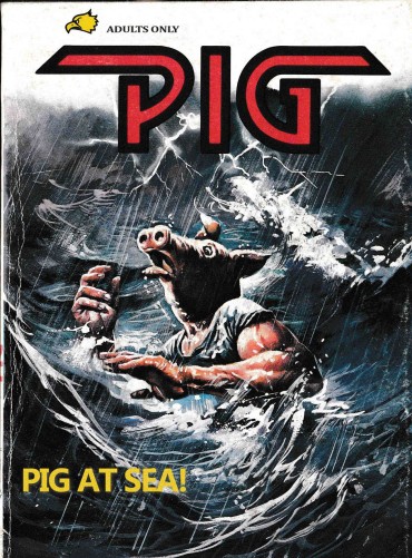 Ass Sex PIG #13 – PIG AT SEA – ENGLISH Lesbian