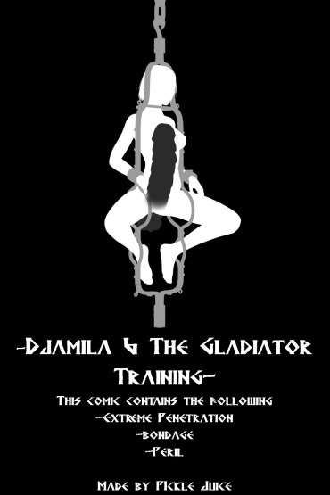 Girl Gets Fucked Djamila & The Gladiator Training Fucks