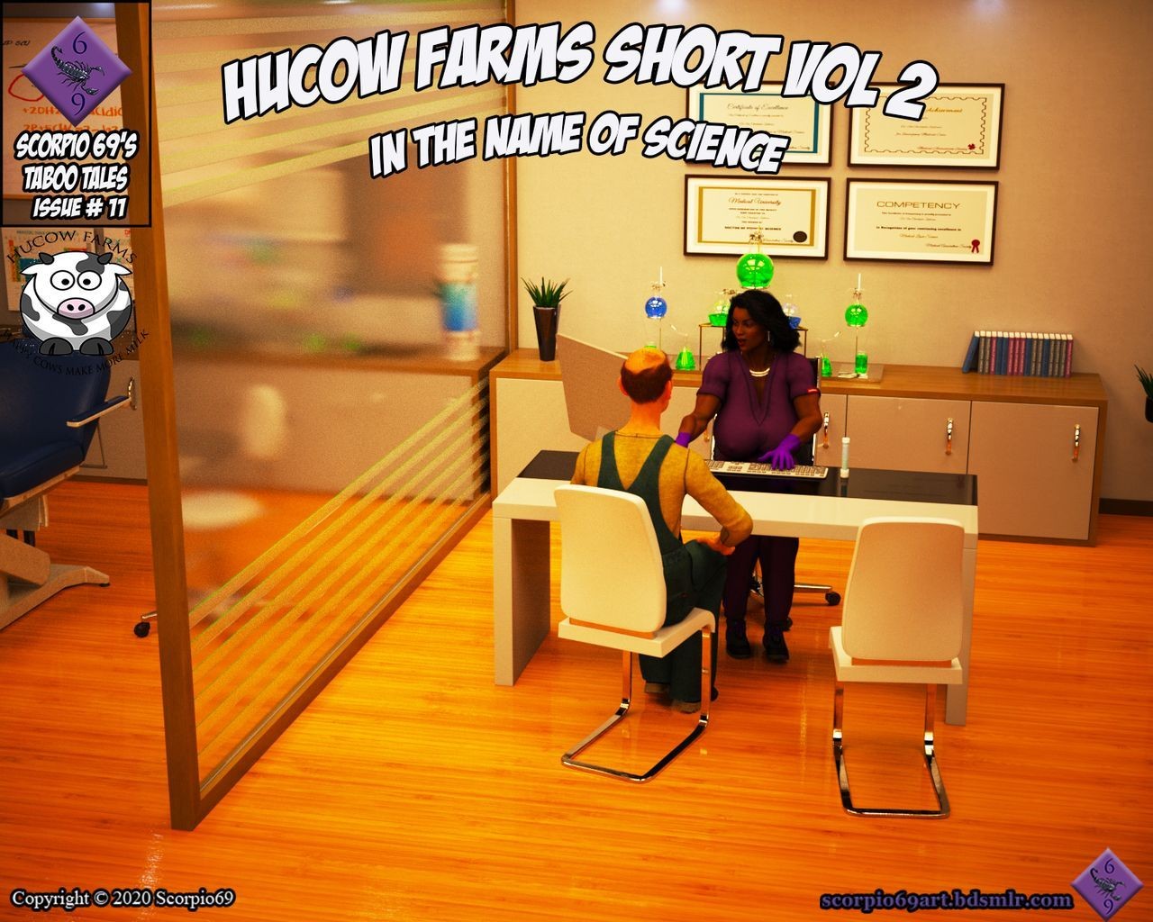 Cougars Hucow Farms Short Vol 2 - In The Name Of Science (Ongoing) Internal
