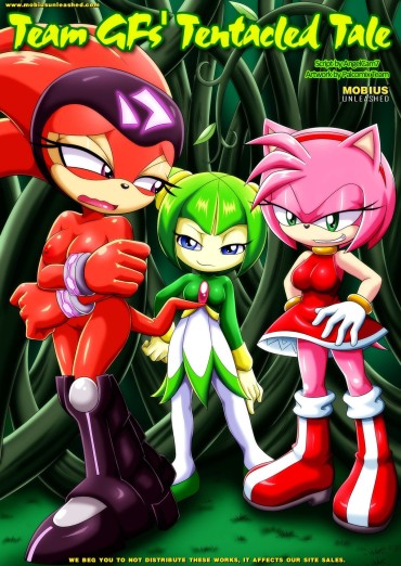 Muscle [Palcomix] Team GF's Tentacled Tale (Sonic The Hedgehog) Twistys