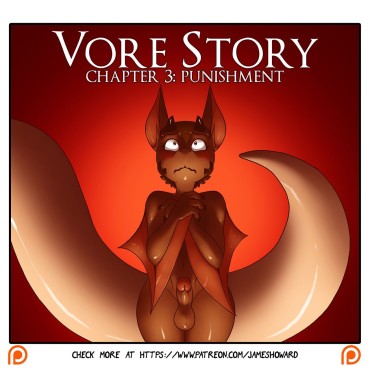 Animation [James Howard] Vore Story Ch. 3: Punishment [Ongoing] Cum On Ass