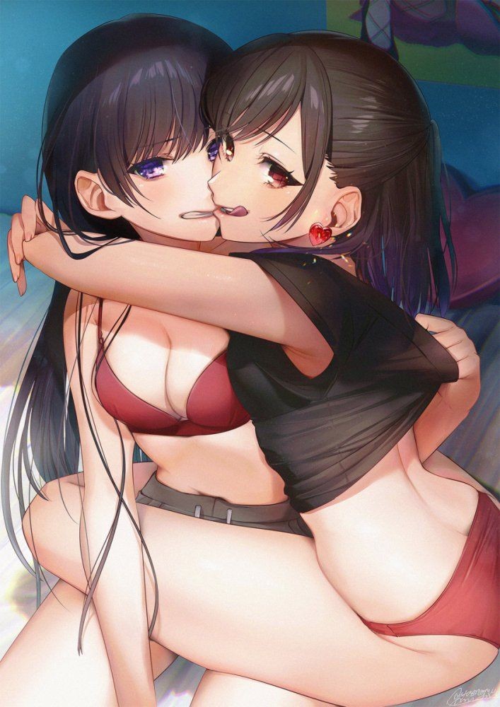 Prima 【Secondary】Lily / Lesbian Image Part 4 Dom