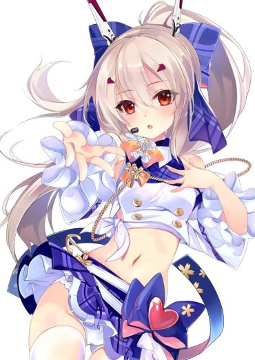 Cute Azur Lane: Destroyer Ayanami's Erotic &amp;amp; Moe Images (3) Hairy