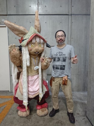 Petite Girl Porn [With Image] Author Of Made-in Abyss, Too Cute Wwwww Negra