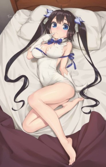 Hair [Is It Wrong To Seek Encounters In The Dungeon] Summary Of Hestia's Intense Erotic And Secondary Erotic Images Retro
