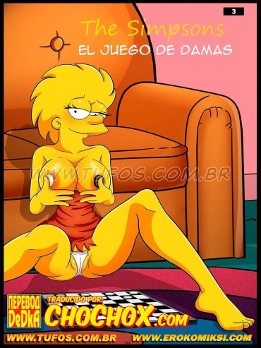 Tall El Juego De Damas 1 (The Simpsons) (Spanish) Orgasm