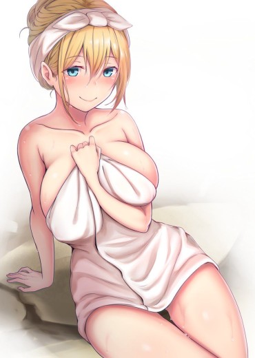 Ink [Secondary] Erotic Image Of "bath Towel Beauty" That Tends To Happen Lucky Lewd That Can Be Solved Harari If It Is The Main Character Here Stepsiblings