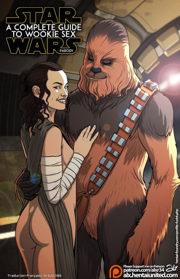 Hogtied [Alx] Star Wars : A Complete Guide To Wookie Sex [French][Edd085] Punheta