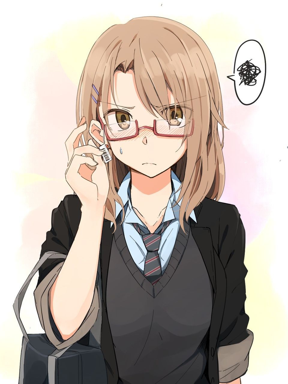 Casa Two-dimensional Erotic Image Feature That Will Prove That The Glasses Daughter Is Very Cute And Cute Gay Uniform