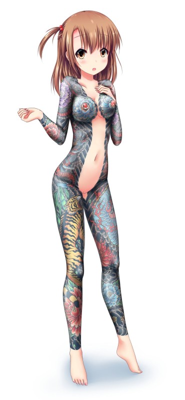 Anal 【Secondary】Erotic Images Of "tattoos, Tattoo Girls" That Are Still A Proof Of Anti-company Power From A Sense Of Fashion In Japan Ohmibod
