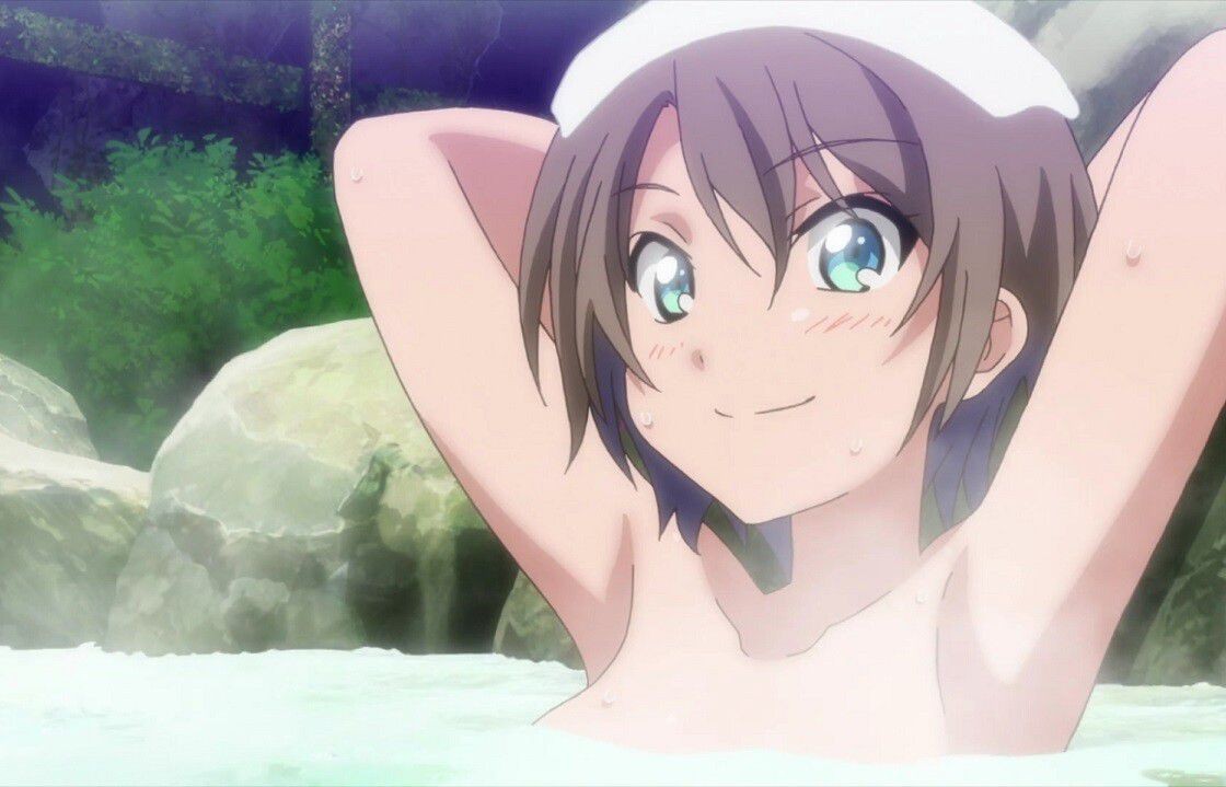 Hole Anime [Armored Daughter Fighting Machine] Erotic Bathing Scenes And Pants Full-size Costumes Of Girls! January Broadcasting Starts Outdoor Sex
