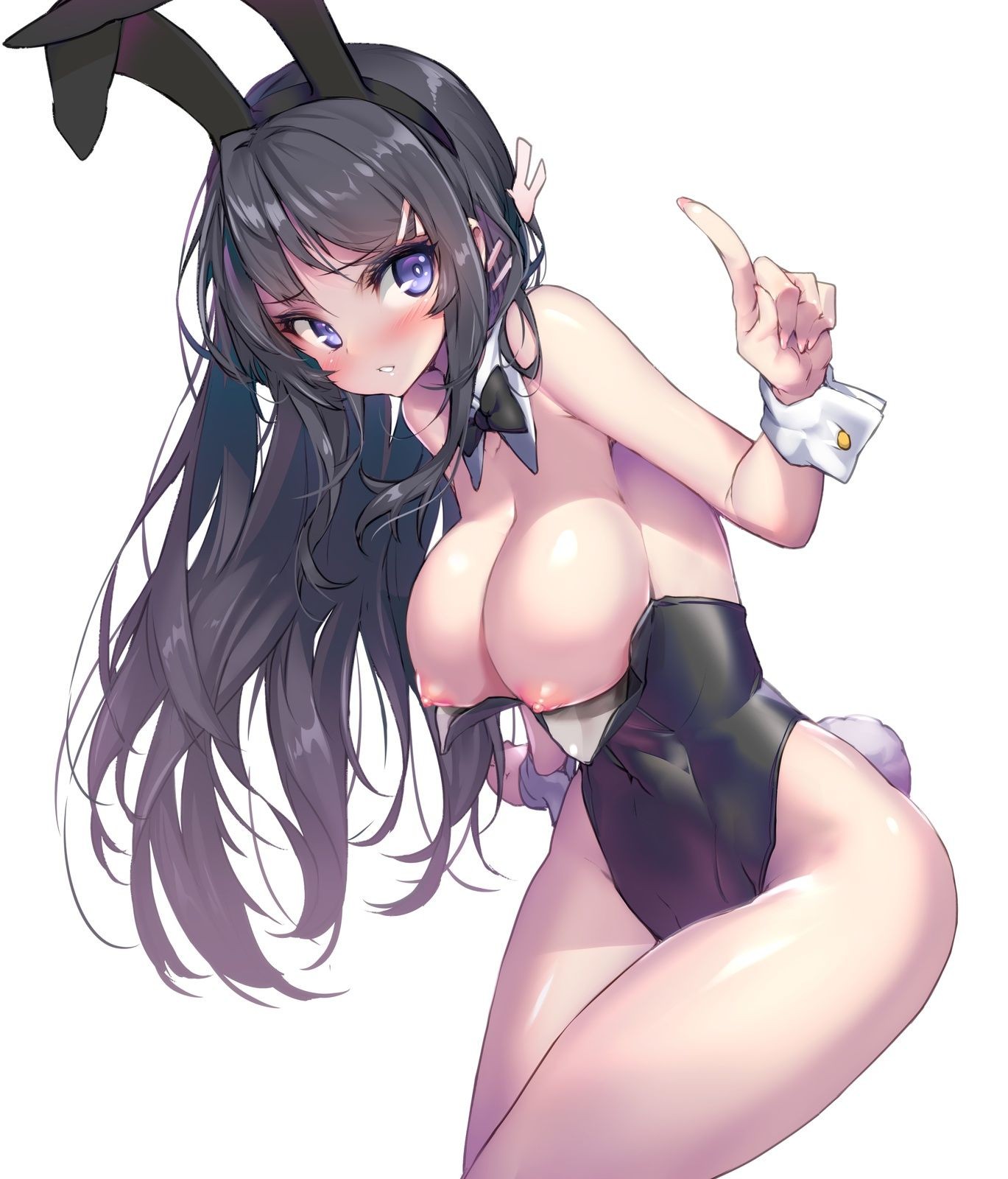 Girlfriend [Youth Pig Bastard] Bunny Girl Senior, Erotic Image Of Mai Sakurajima! Part 2 Rica